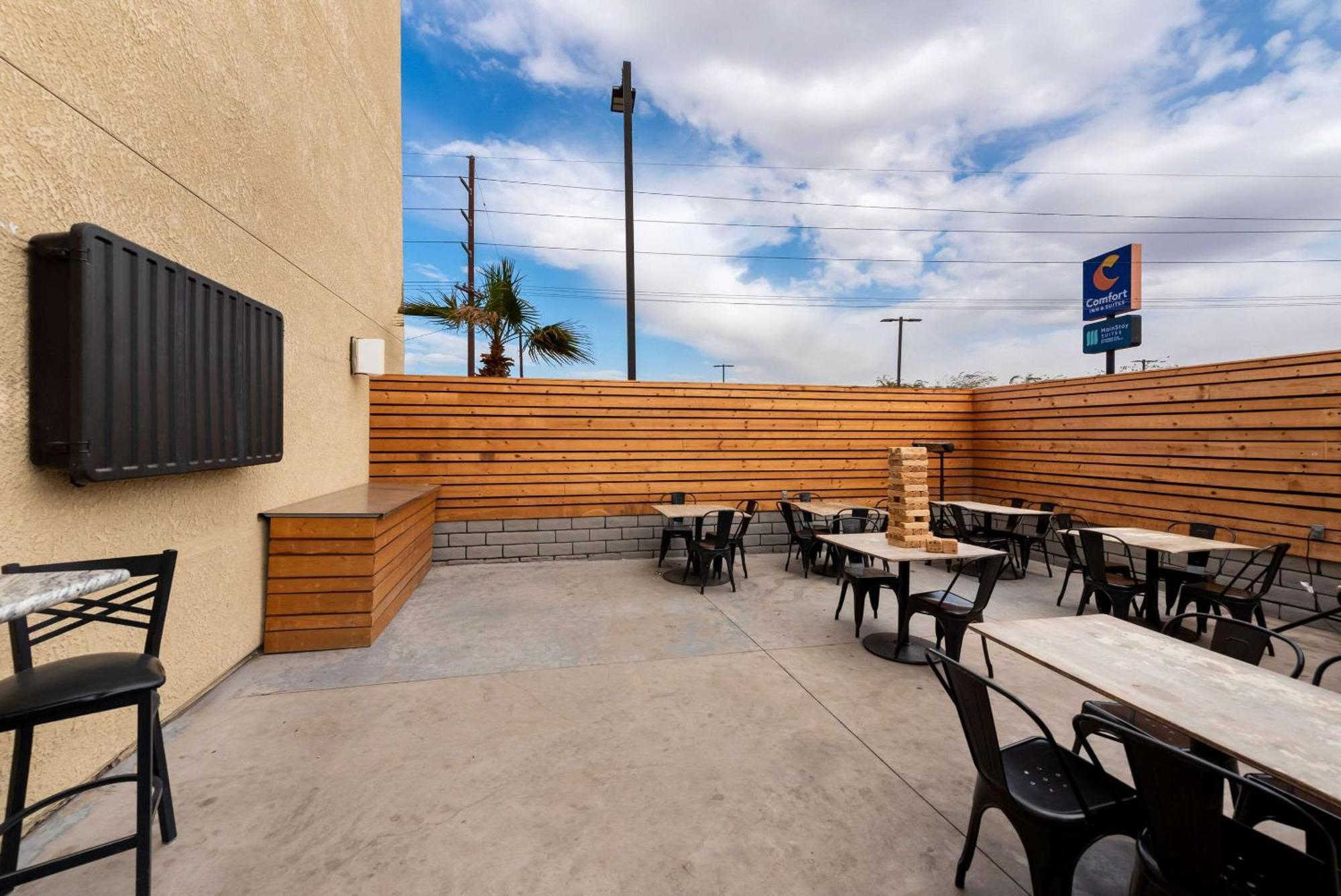 Comfort Inn & Suites El Centro I-8 Екстериор снимка